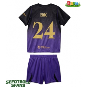 Barcelona Eric Garcia #24 Bortaställ Barn 2026-27 Kortärmad (+ Korta byxor)
